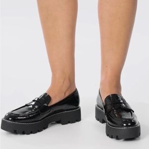 Franco Sarto Balin Platform Loafer. Women’s size 9.5.